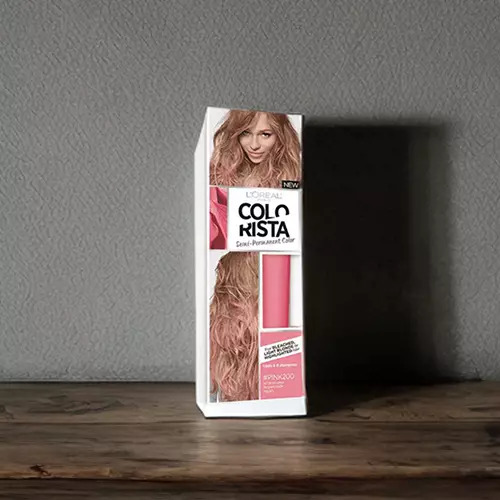 Details more than 74 loreal pink hair dye colorista super hot ceg.edu.vn