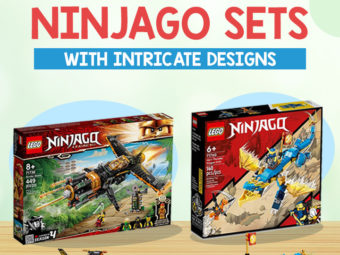 10 Best Lego Ninjago Sets With Intricate Designs, In 2024