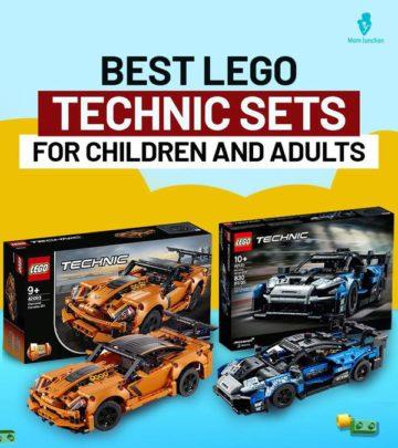 13 Best Lego Technic Sets For Children And Adults In 2026
