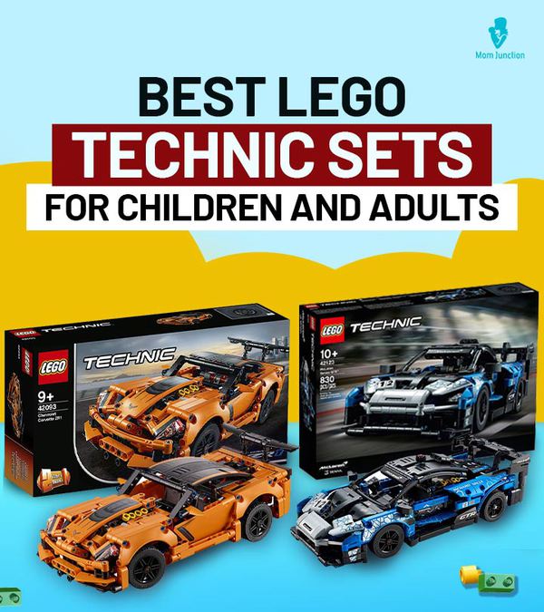 13 Best Lego Technic Sets For Children And Adults In 2023