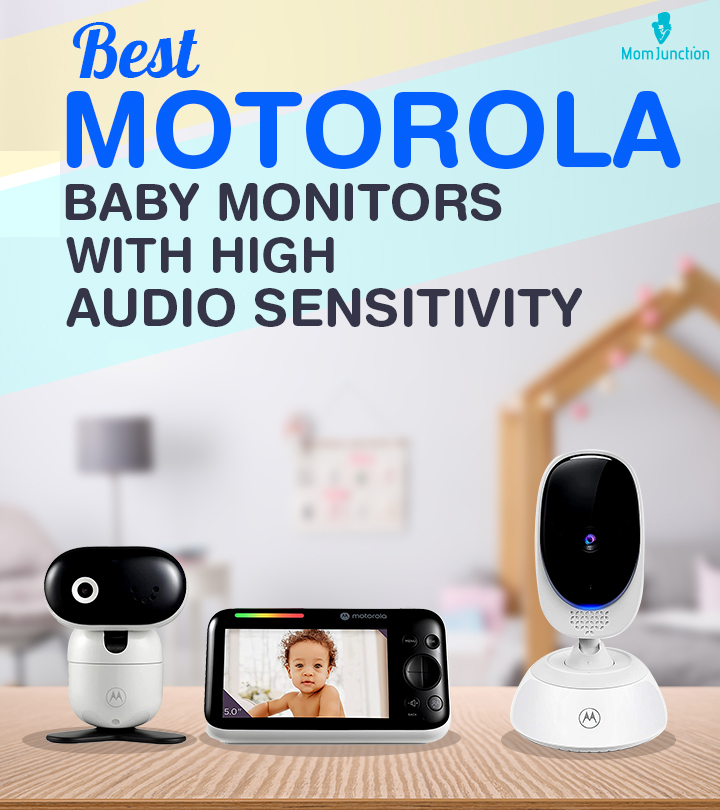 6 Best Motorola Baby Monitors With High Audio Sensitivity, In 2023