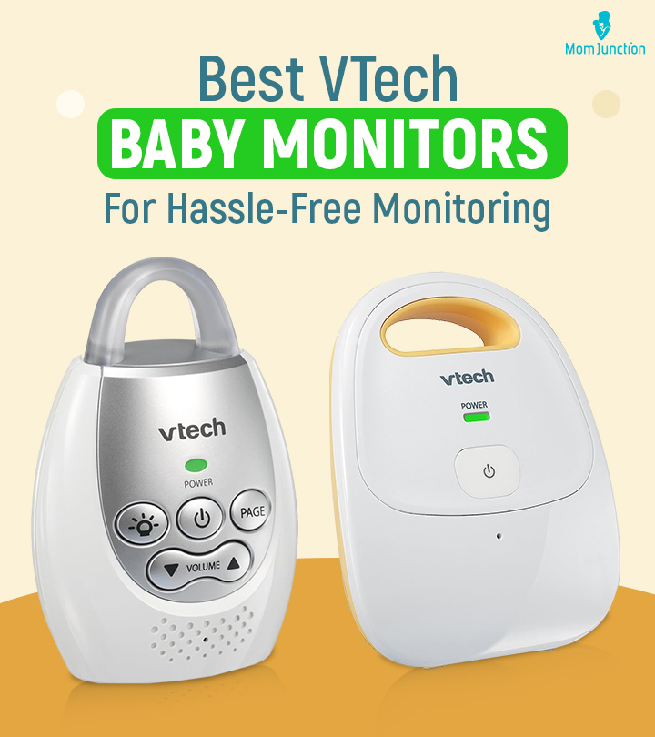 9 Best VTech Baby Monitors For Hassle-Free Monitoring In 2023