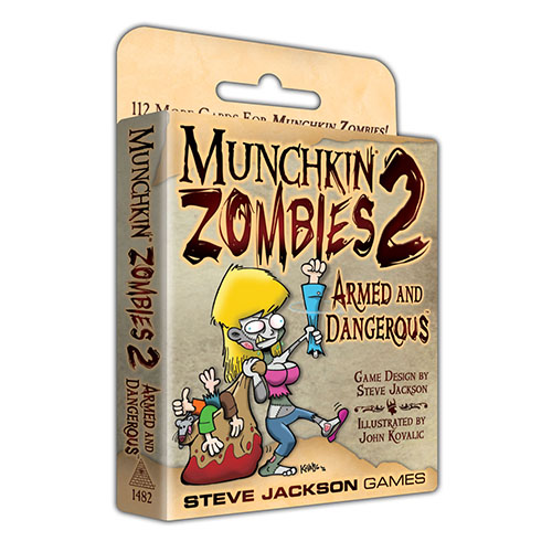 Grab these two fun expansions for Munchkin! 