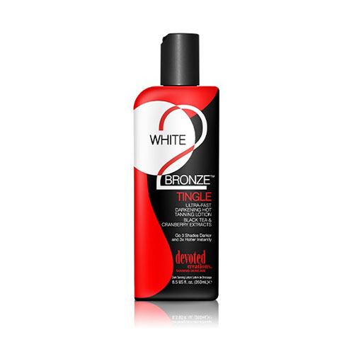 Devoted Creations White 2 Bronze Tingle Tanning Lotion