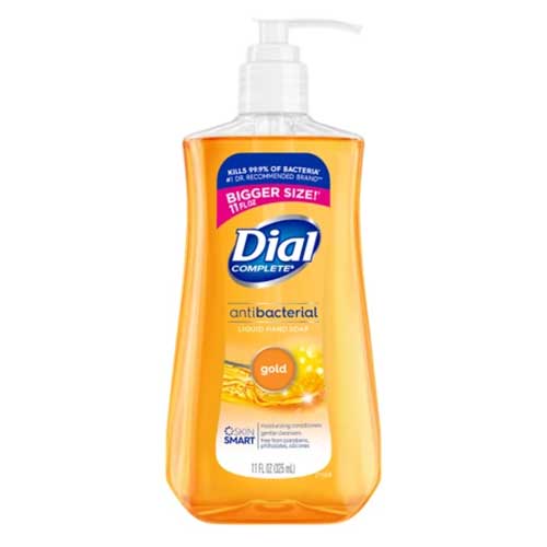 Dial Complete Antibacterial Liquid Hand Soap