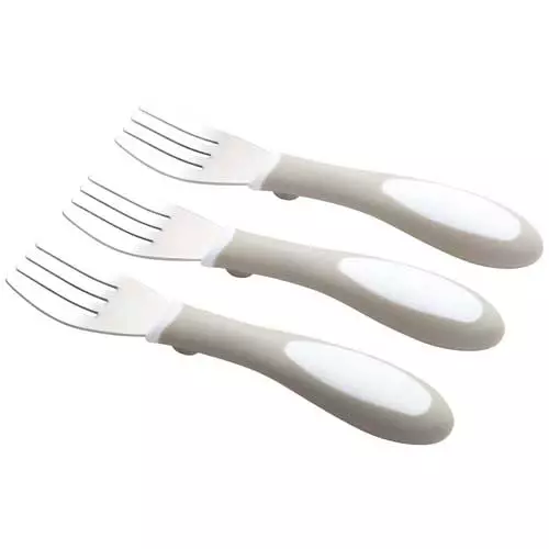 ECR4Kids My First Meal Pal Toddler Forks