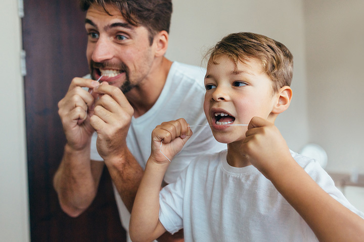 Fun Ways To Encourage Flossing For Kids