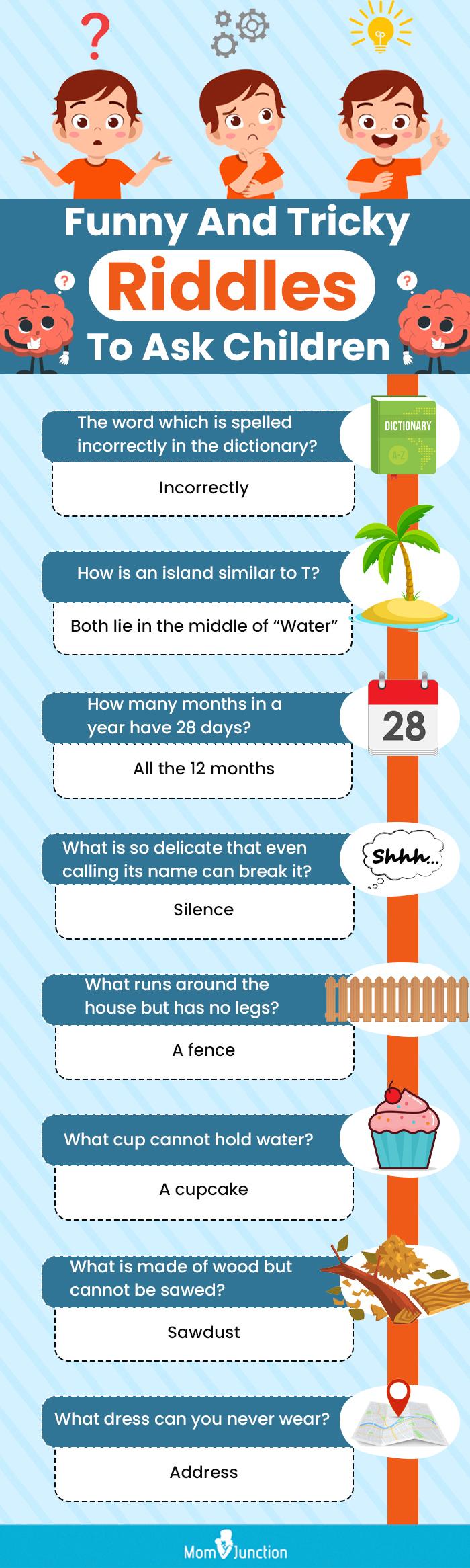 Brain Teasers for Kids (with Answers)