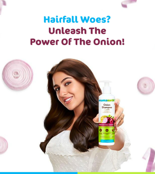 Hairfall Woes? Unleash The Power Of The Onion!