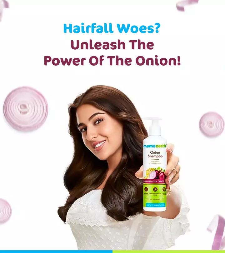 Hairfall Woes Unleash The Power Of The Onion!