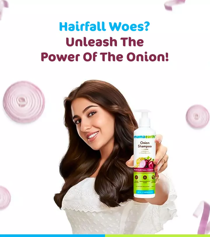 Hairfall Woes? Unleash The Power Of The Onion!_image