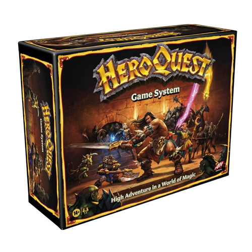 Hasbro Avalon Hill HeroQuest Game System Tabletop Board Game