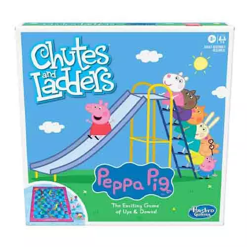 Hasbro Chutes And Ladders
