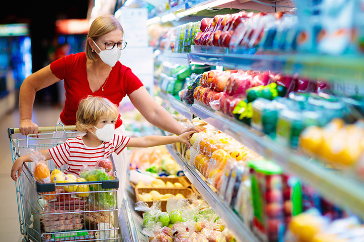 Incorporate Language Development At The Grocery Store