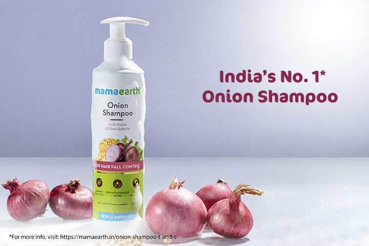 India’s No. 1 Onion Shampoo