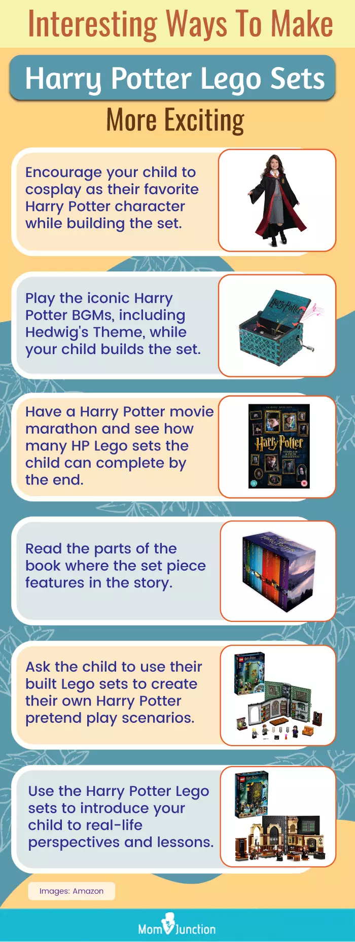 Interesting Ways To Make Harry Potter Lego Sets More Exciting (infographic)