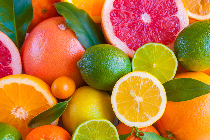 Introducing Citrus Fruits For Vitamin C