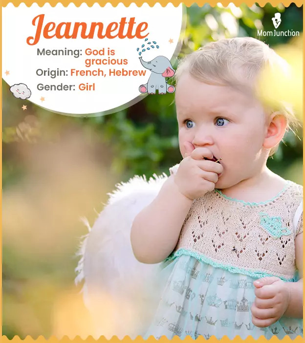 Jeannette Name Meaning Origin History And Popularity