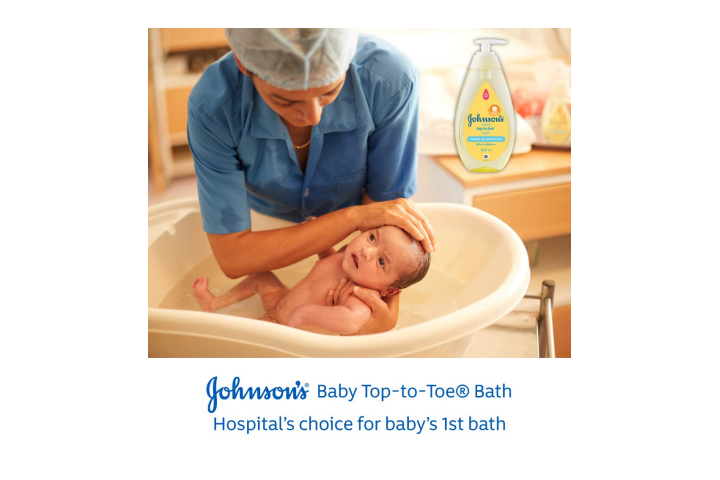 Johnson's Baby Top-To-Toe Wash
