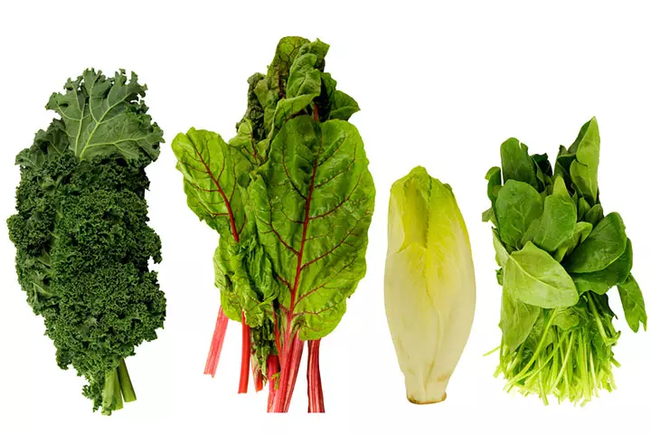 Kale And Swiss Chard For Nutrient Density