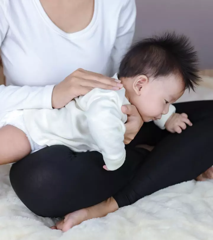 Know About Burping Your Baby