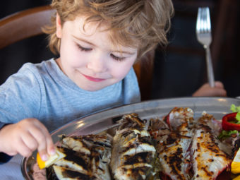 All You Need To Know About Feeding Your Baby Seafood