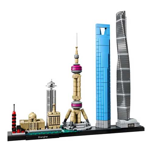 Lego Architecture Shanghai Skyline