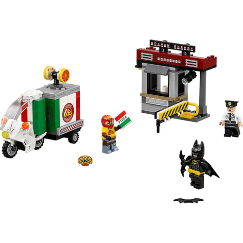Lego Batman Movie Scarecrow Special Delivery Vehicle
