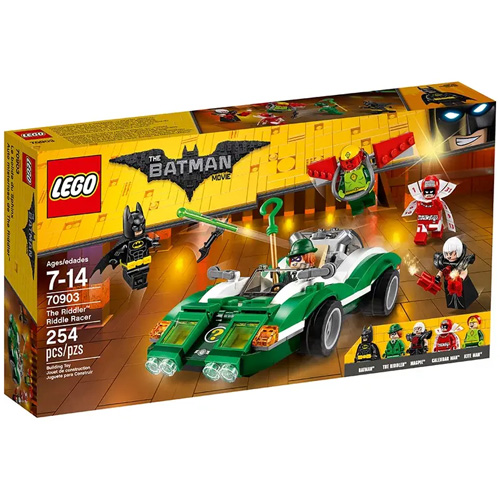 Lego Batman Riddler Riddle Racer