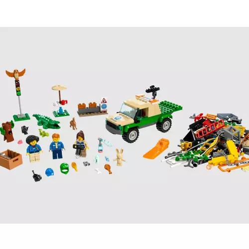 Lego City Wild Animal Rescue Missions