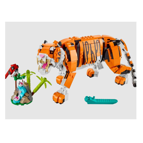 Lego Creator Three-In-One Majestic Tiger Set