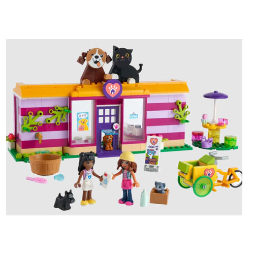 Lego Friends Pet Adoption Café Playset