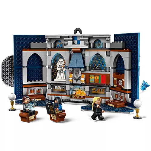 Lego Harry Potter Ravenclaw House Banner