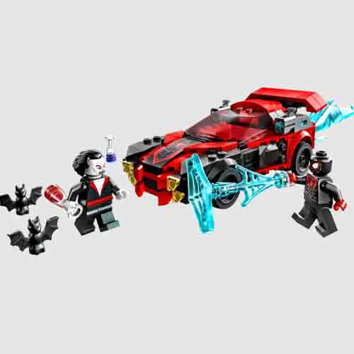 Lego Marvel Miles Morales VS. Morbius Building Toy Set
