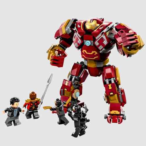 Lego Marvel The Hulkbuster