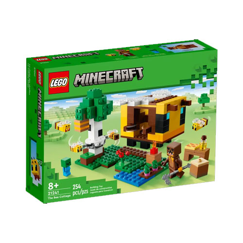 Lego Minecraft The Bee Farm Minecraft Building Action Toy