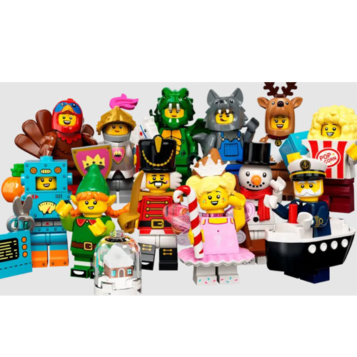Lego Minifigures Series 23 Building Toy Set