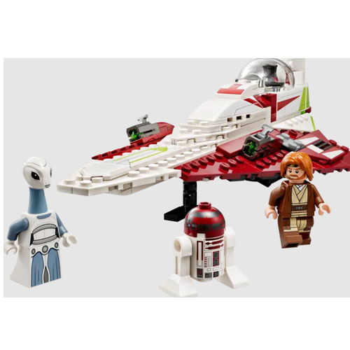 Lego Star Wars OBI-Wan Kenobi's Jedi Starfighter Building Toy Set