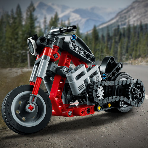 Lego Technic Motorcycle To Adventure Bike Building Kit