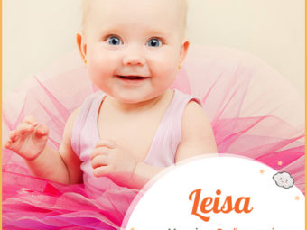 Leisa, a regal name for girls
