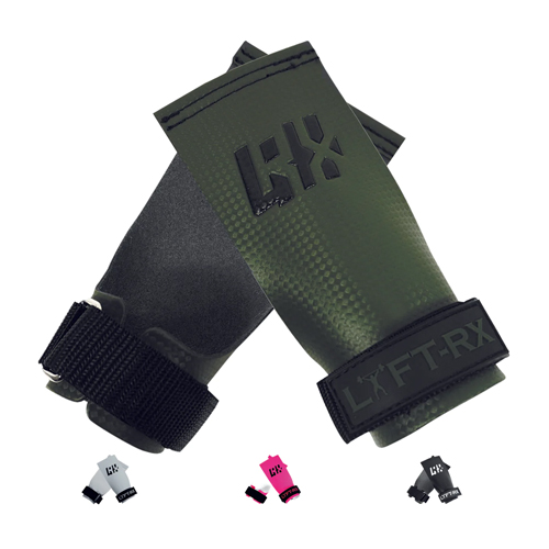 Lyft-RX Carbon Fiber Hand Grips For Crossfit