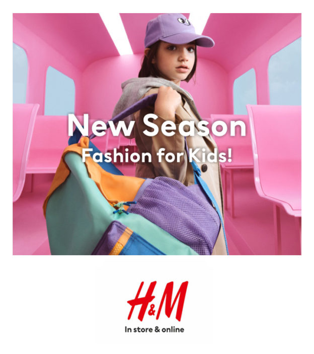 Dress Up Your Little Ones In Style Only At H&M!