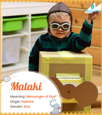 Malaki, messenger of God