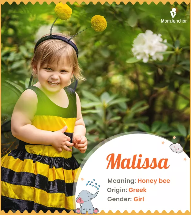 Malissa meaning honey bee