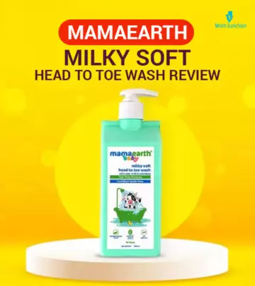 Mamaearth Milky Soft Head To Toe Wash Review