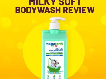 Mamaearth Milky Soft Head To Toe Wash Review: For A Tear-Free Bath