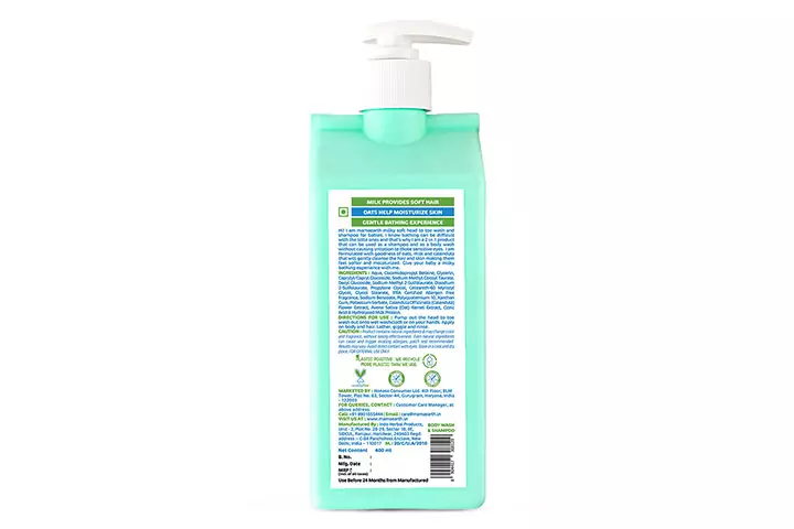 Mamaearth Milky Soft Head To Toe Wash 2