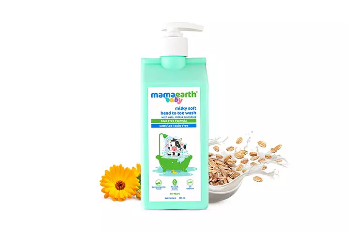 Mamaearth Milky Soft Head To Toe Wash