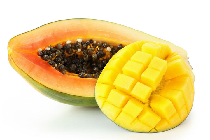 Mangoes And Papayas For Exotic Flavors