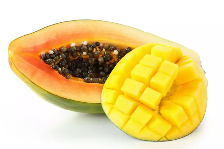 Mangoes And Papayas For Exotic Flavors